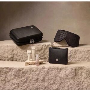 Giorgio Armani x Eva Airlines Laurel Class Amenity Bag with Coin Pouch